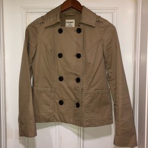 Trench coat jacket